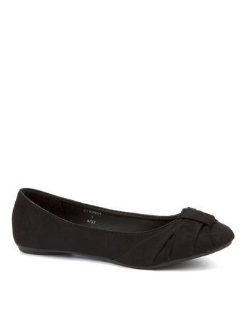 wide fit ballet pumps
