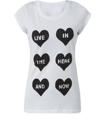 here and now tshirt