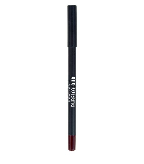 Pure Colour Dark Purple Lip Liner | New Look