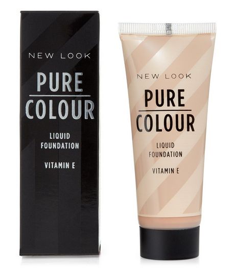 Pure Colour Tan 04 Liquid Foundation | New Look