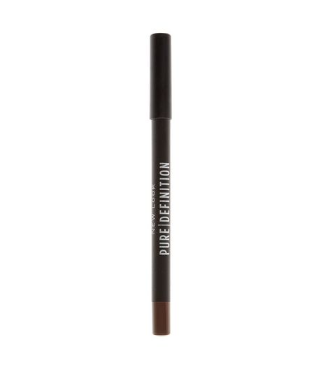 Pure Colour Dark Brown Eyebrow Pencil | New Look
