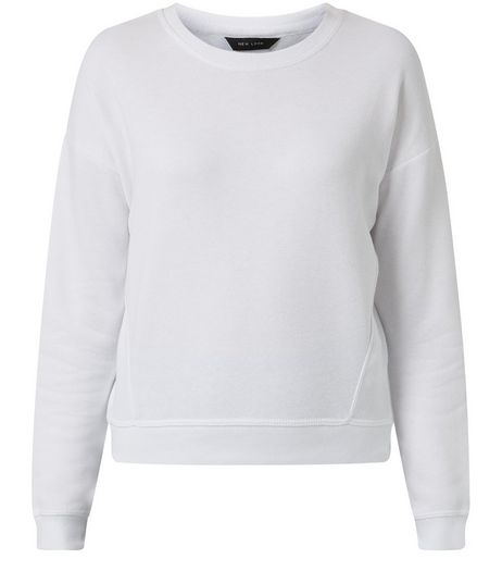 Petite White Sweater | New Look