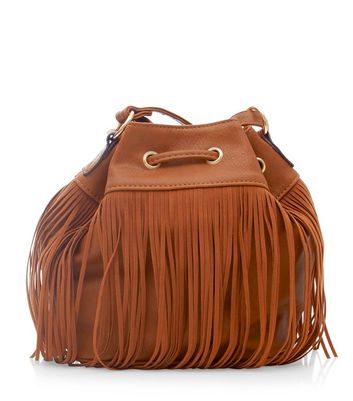 tan mini bag