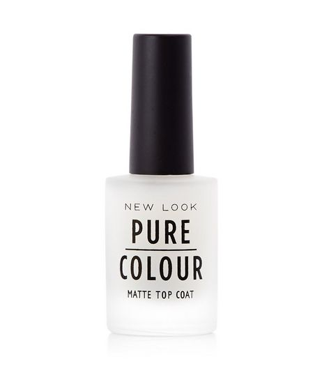 Pure Colour Clear Matte Nail Polish | New Look