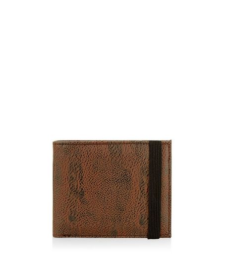 Brown Elasticated Strap Wallet | New Look