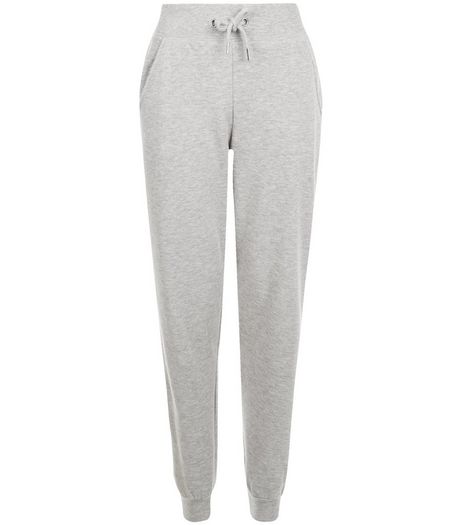 Grey Slim Leg Joggers | New Look