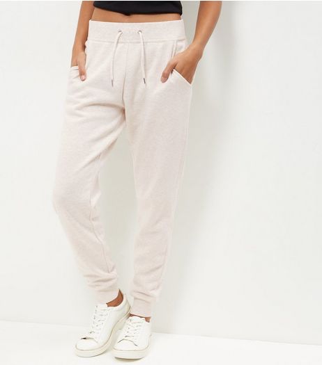 Stone Slim Leg Joggers | New Look
