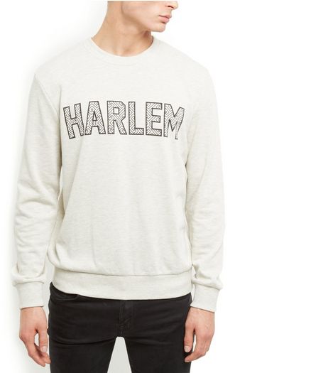 Stone Harlem Sweater | New Look