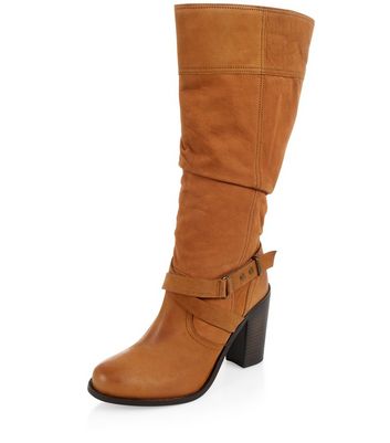 tan calf boots ladies
