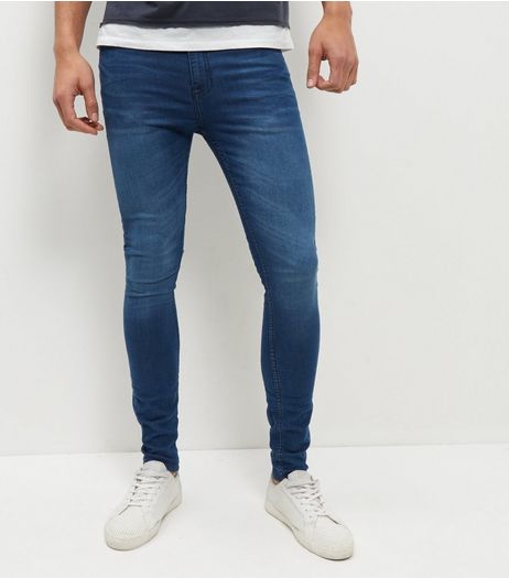 Blue Super Skinny Jeans | New Look