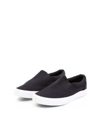newlook canvas shoes