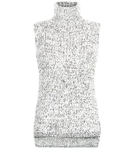 Grey Twist Knit Sleeveless Jumper | New Look