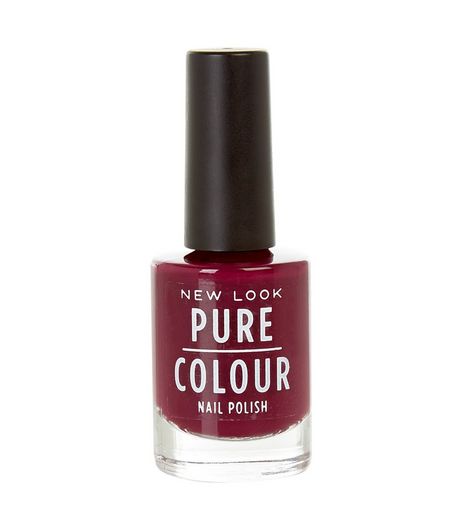 Pure Colour Magenta Nail Polish | New Look
