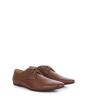 tan shoes new look