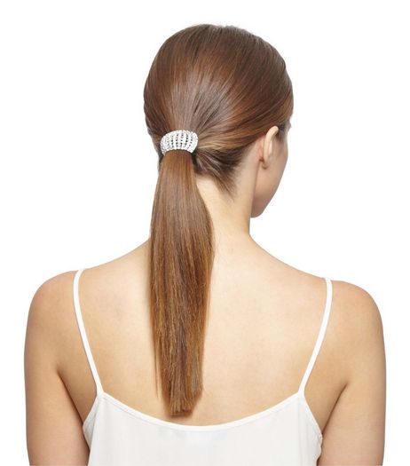 Silver Embellished Hair Band | New Look