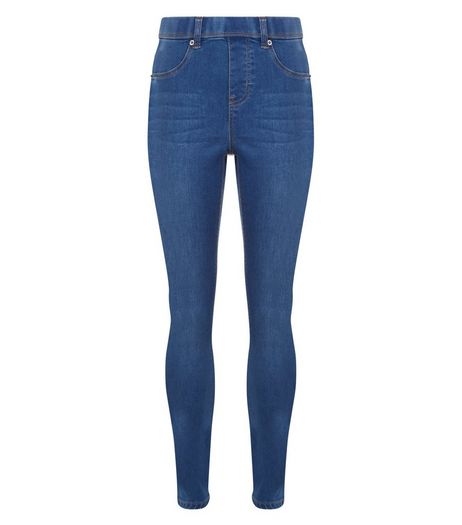 Teens Blue Jeggings | New Look