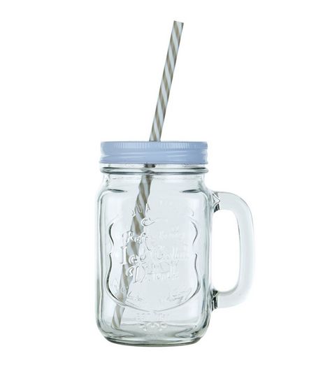Clear Glass Jar | New Look