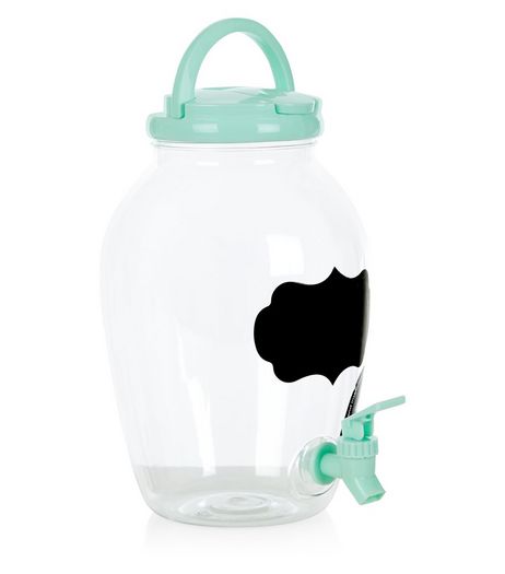 Light Green Drinks Dispenser | New Look
