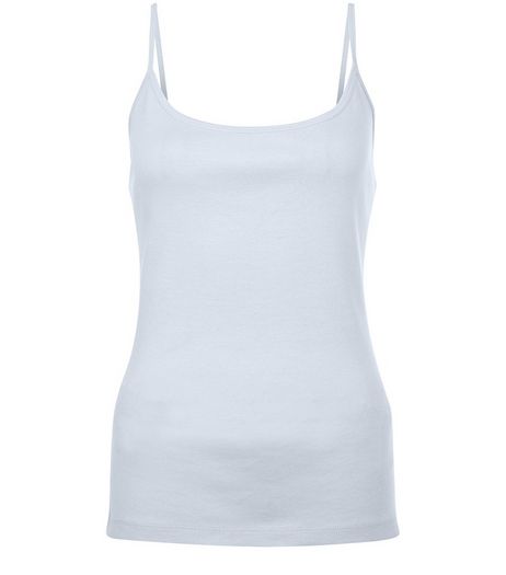 Pale Blue Scoop Neck Cami | New Look