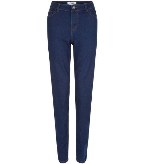 Tall 36in Blue Skinny Jeans | New Look