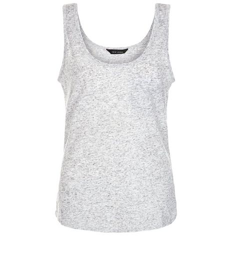 Grey Single Pocket Vest | New Look
