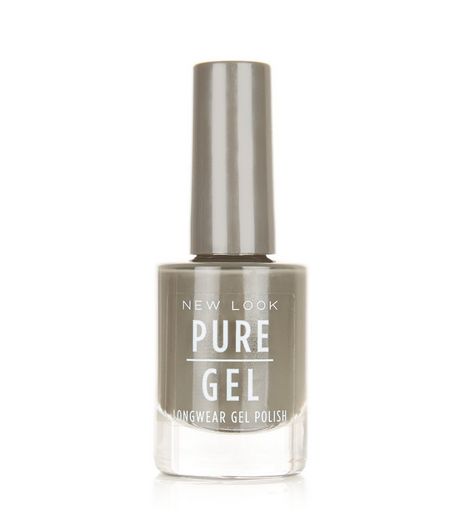 Pure Colour Khaki Gel Nail Polish | New Look