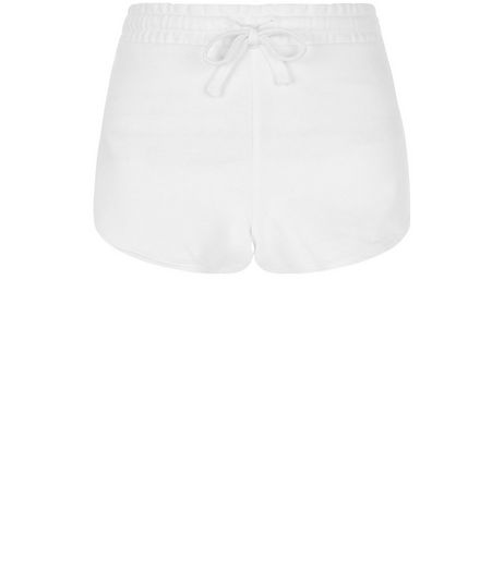 White Runner Shorts | New Look