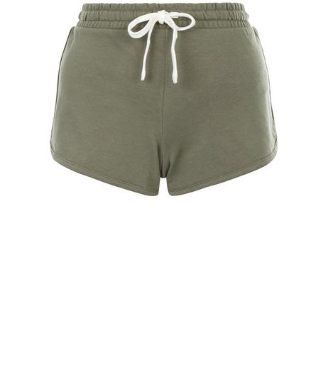 Khaki Runner Shorts | New Look