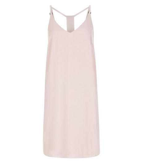 Pink Cami Slip Dress | New Look
