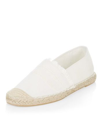 newlook canvas shoes