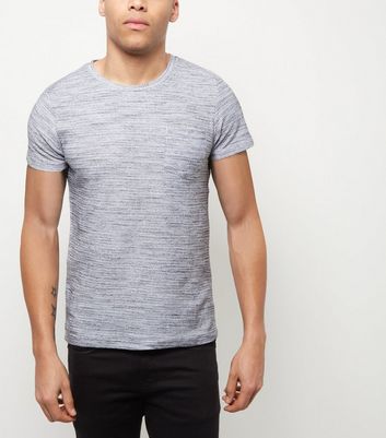 Comprar Jack and Jones Premium White Textured T-Shirt al mejor precio