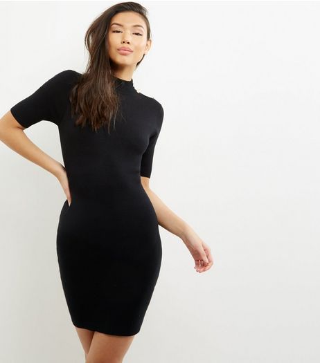 Red Tie Waist Wrap Sleeveless Dress | New Look