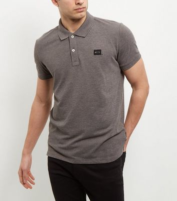 Comprar Jack and Jones Grey Polo Shirt al mejor precio