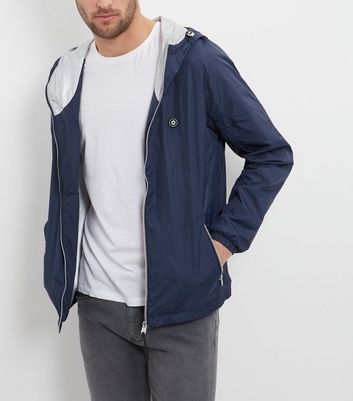 Comprar Jack and Jones Blue Lightweight Hooded Jacket al mejor precio