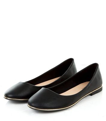 black-metal-bar-ballet-pumps-