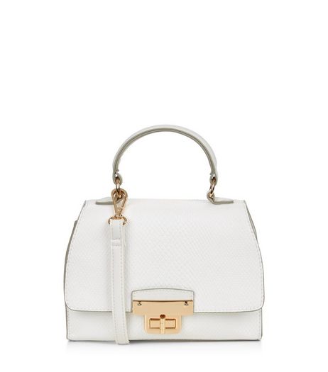 White Mini Bag | New Look