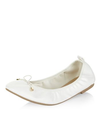 wide fit ballet pumps