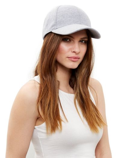 Grey Mesh Cap | New Look