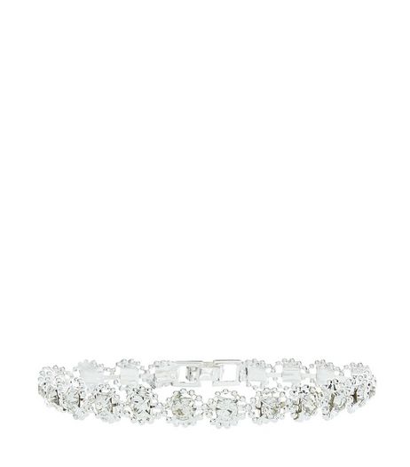 Crystal Tennis Bracelet | New Look