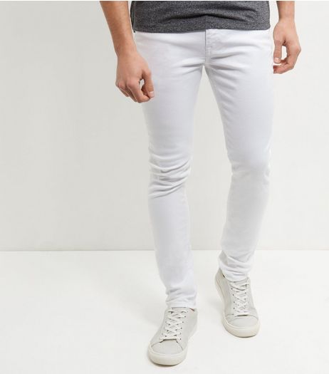 White Skinny Jeans | New Look