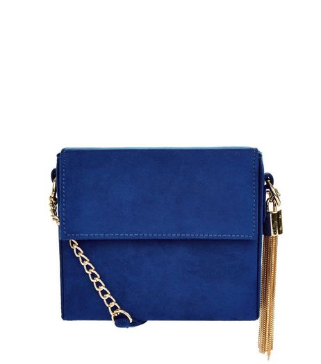 Tassel Chain Shoulder Bag | New Look