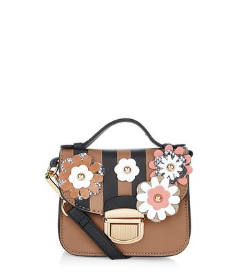 http://media.newlookassets.com/i/newlook/374056609/womens/bags-and-purses/satchels/black-3d-flower-stripe-mini-satchel