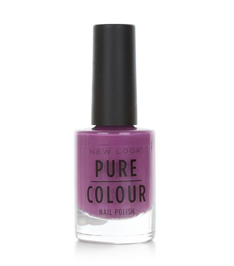 Pure Colour Purple Nail Polish | New Look
