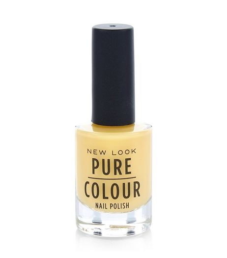 Pure Colour Yellow Nail Polish | New Look