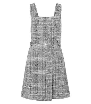 grey pinafore womens