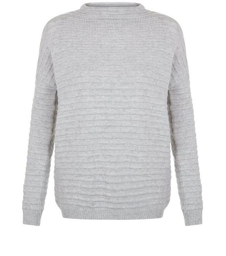 Teens Grey Textured Jumper | New Look