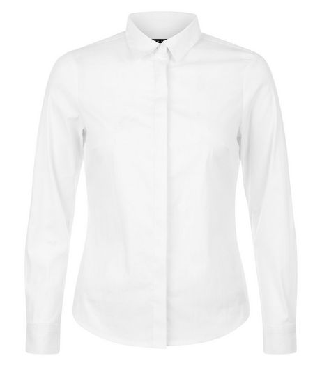 Petite White Shirt | New Look
