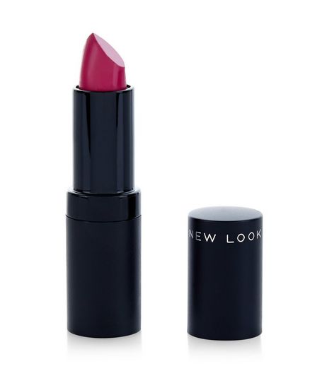 Pure Colour Bright Pink Matte Lipstick | New Look