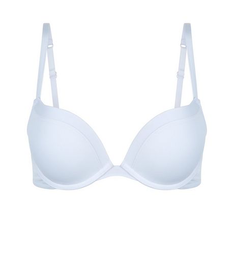 White Push Up Bra | New Look