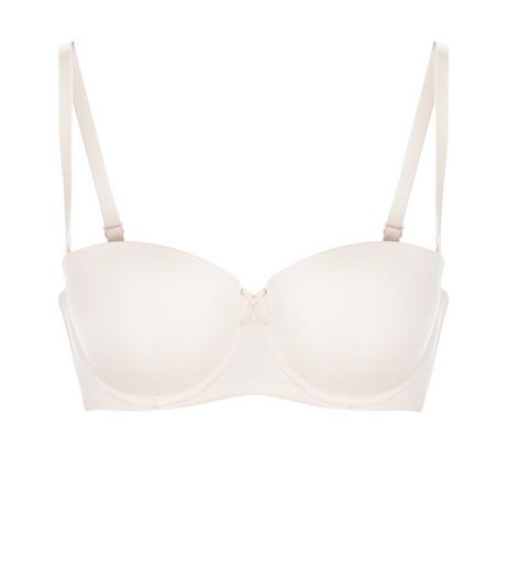 Stone Strapless Bra | New Look